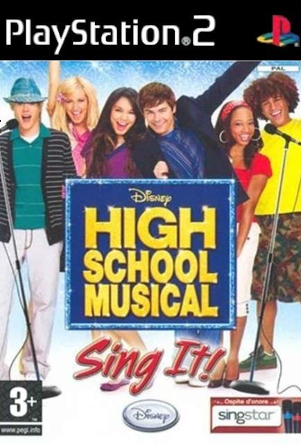 TX High School Musical: Sing It! per Sony PS2